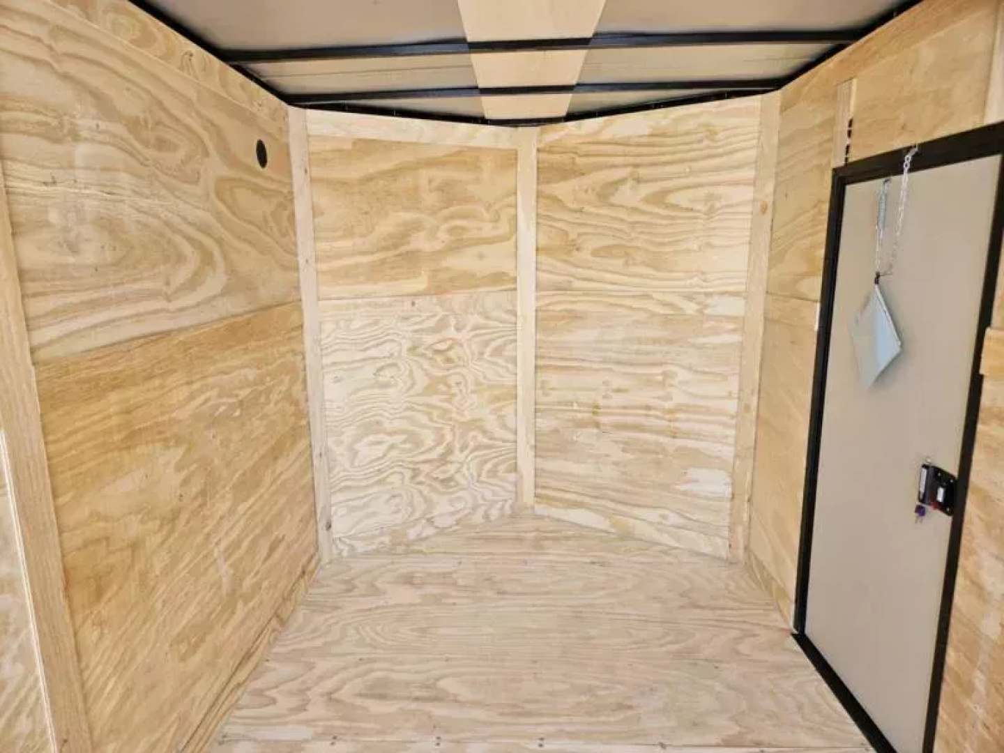 New 2026 Anvil Trailers 7X14 POLY-CORE .080 BLACKOUT EXTRA HEIGHT Cargo / Enclosed Trailer