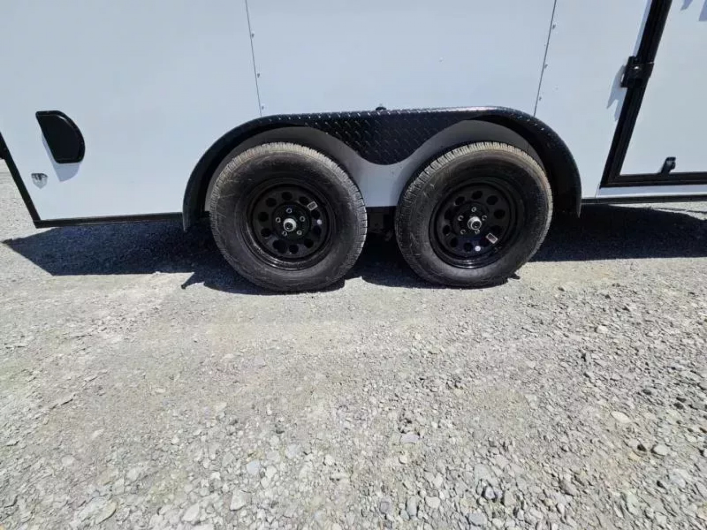 New 2026 Anvil Trailers 7X14 POLY-CORE .080 BLACKOUT EXTRA HEIGHT Cargo / Enclosed Trailer