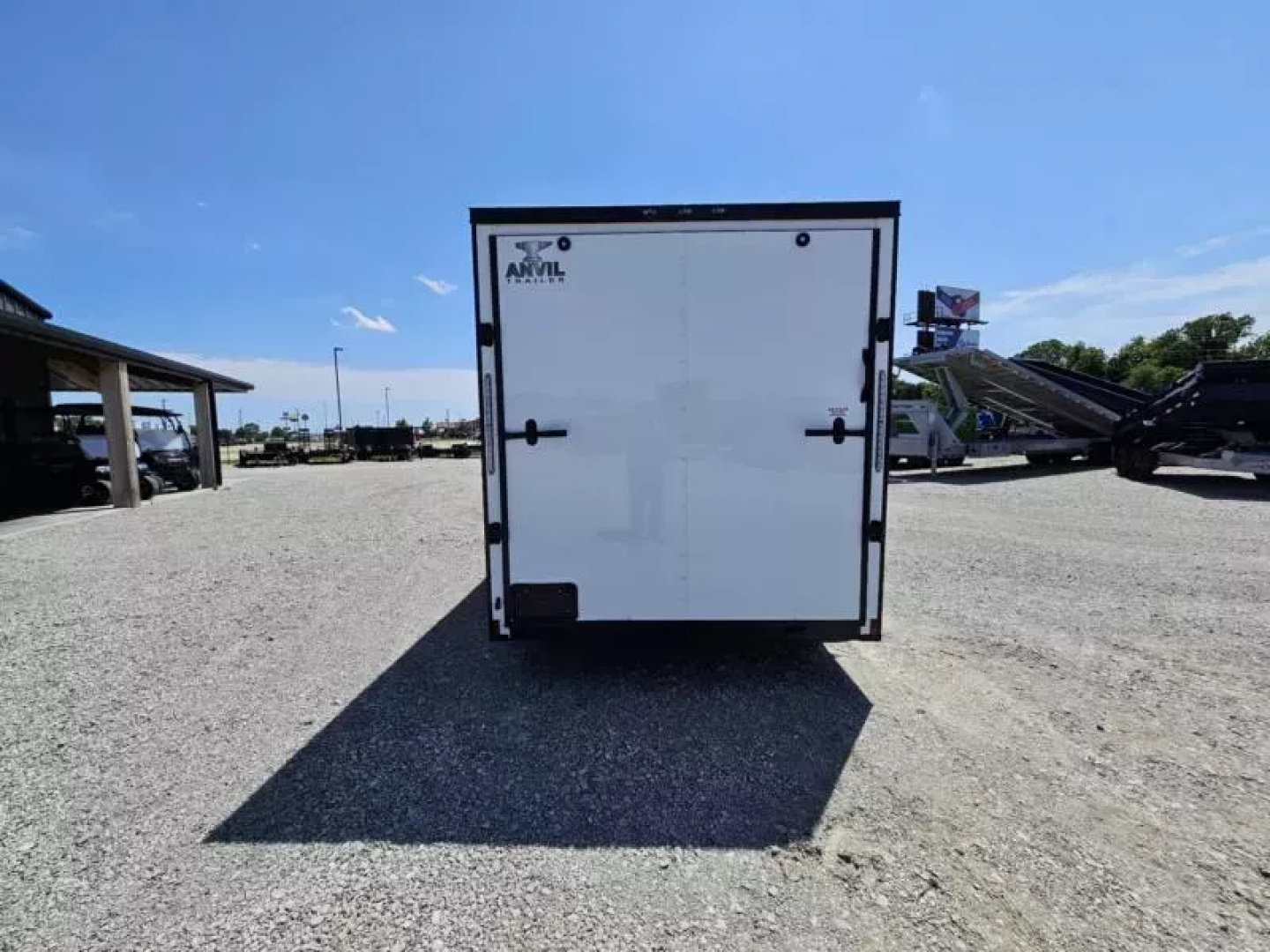 New 2026 Anvil Trailers 7X14 POLY-CORE .080 BLACKOUT EXTRA HEIGHT Cargo / Enclosed Trailer