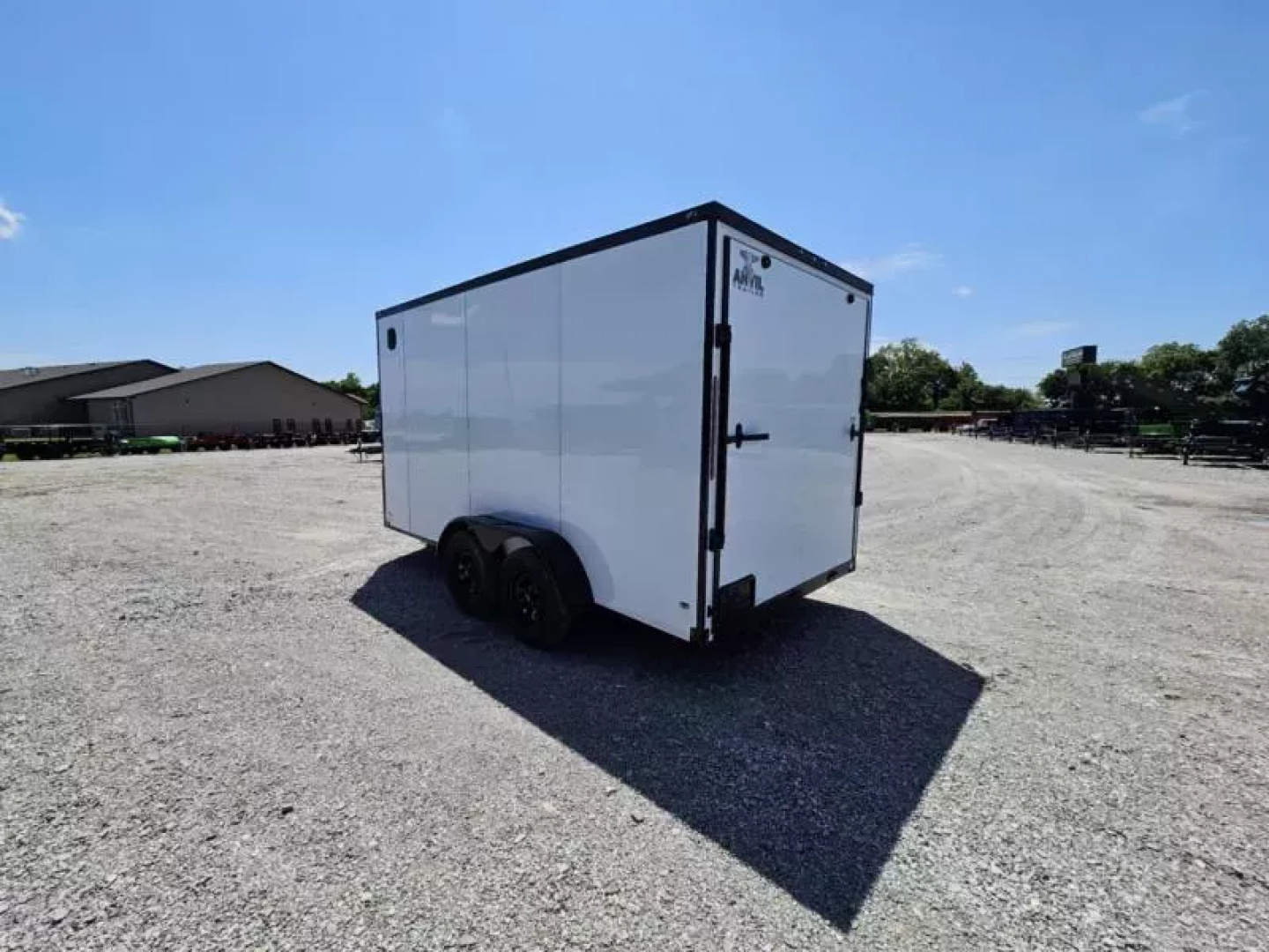 New 2026 Anvil Trailers 7X14 POLY-CORE .080 BLACKOUT EXTRA HEIGHT Cargo / Enclosed Trailer