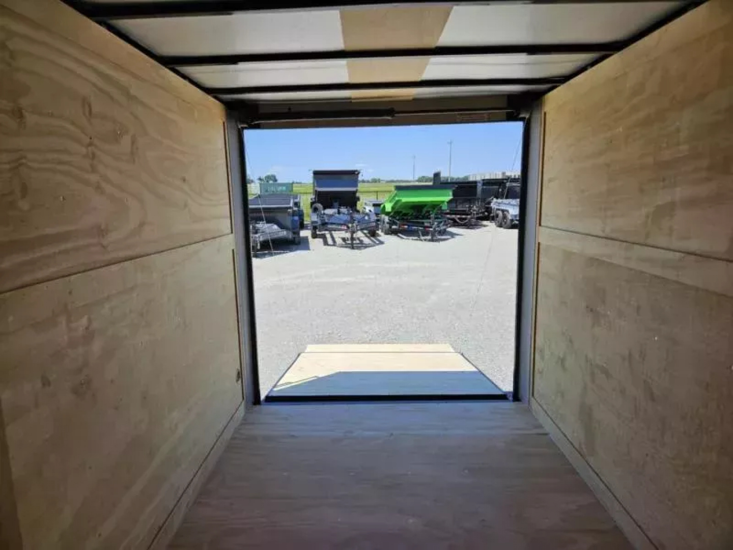 New 2026 Anvil Trailers 7X14 POLY-CORE .080 BLACKOUT EXTRA HEIGHT Cargo / Enclosed Trailer