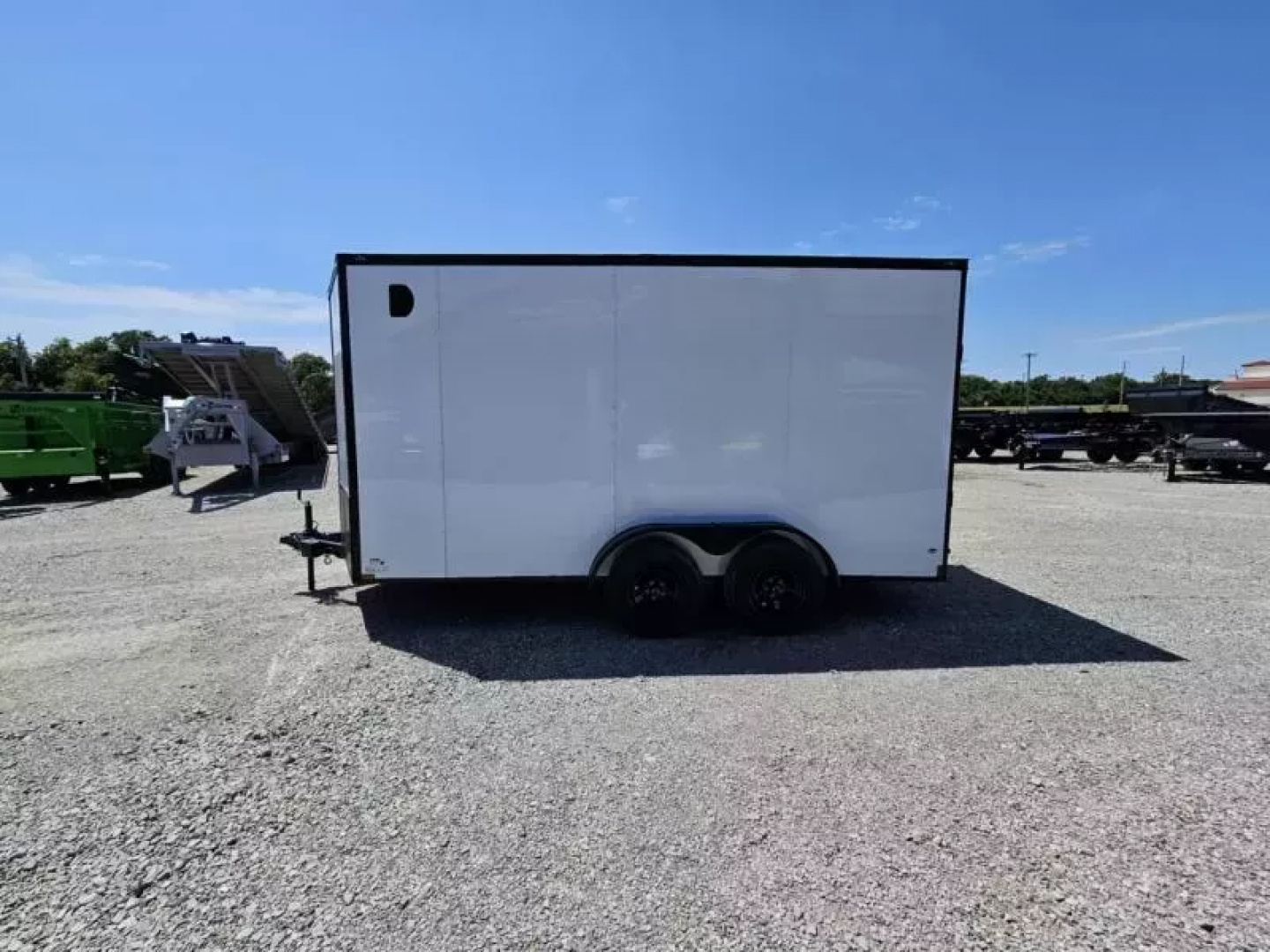 New 2026 Anvil Trailers 7X14 POLY-CORE .080 BLACKOUT EXTRA HEIGHT Cargo / Enclosed Trailer
