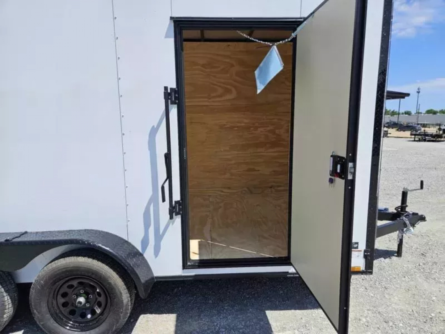 New 2026 Anvil Trailers 7X14 POLY-CORE .080 BLACKOUT EXTRA HEIGHT Cargo / Enclosed Trailer