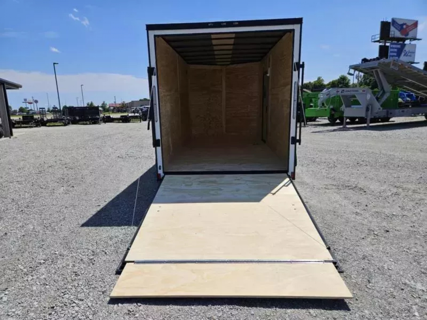 New 2026 Anvil Trailers 7X14 POLY-CORE .080 BLACKOUT EXTRA HEIGHT Cargo / Enclosed Trailer