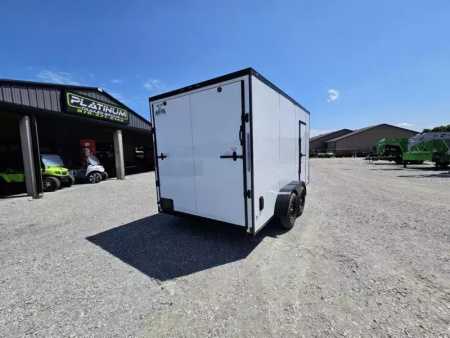 New 2026 Anvil Trailers 7X14 POLY-CORE .080 BLACKOUT EXTRA HEIGHT Cargo / Enclosed Trailer