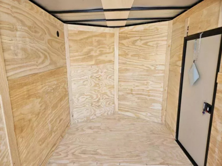 New 2026 Anvil Trailers 7X14 POLY-CORE .080 BLACKOUT EXTRA HEIGHT Cargo / Enclosed Trailer