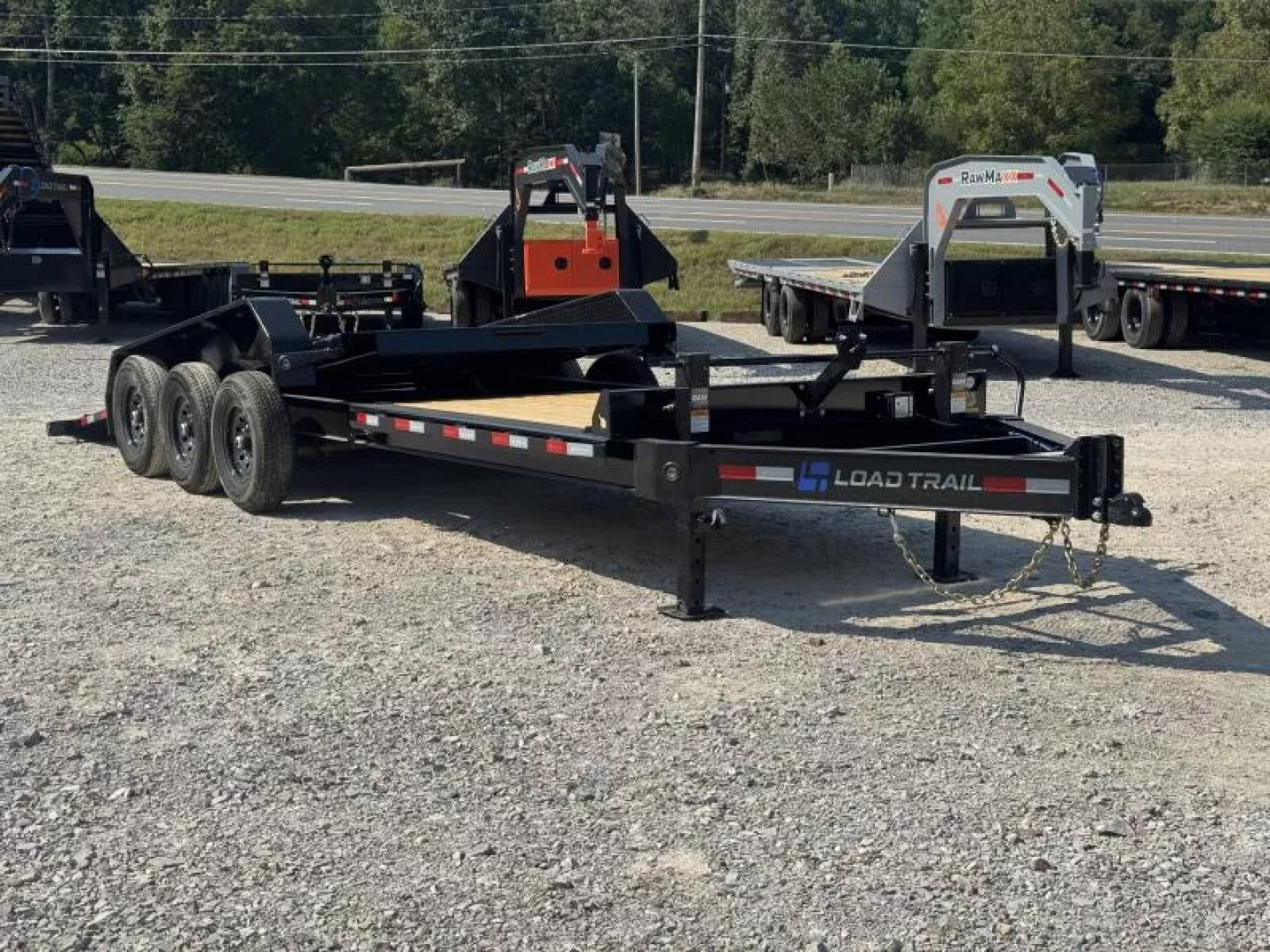 New 2026 Load Trail TH 83X24 21K GVWR TRIPLE AXLE TILT N GO  Tilt Trailer