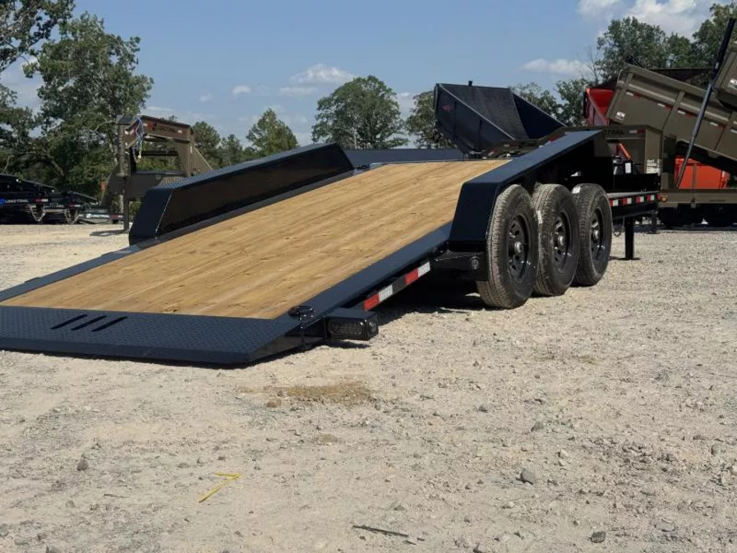 New 2026 Load Trail TH 83X24 21K GVWR TRIPLE AXLE TILT N GO  Tilt Trailer