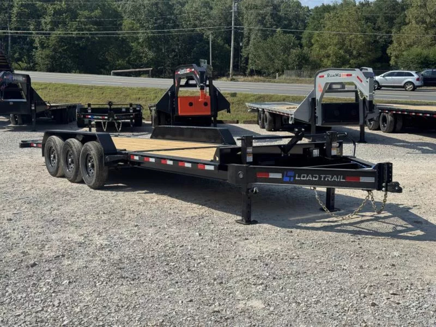 New 2026 Load Trail TH 83X24 21K GVWR TRIPLE AXLE TILT N GO  Tilt Trailer