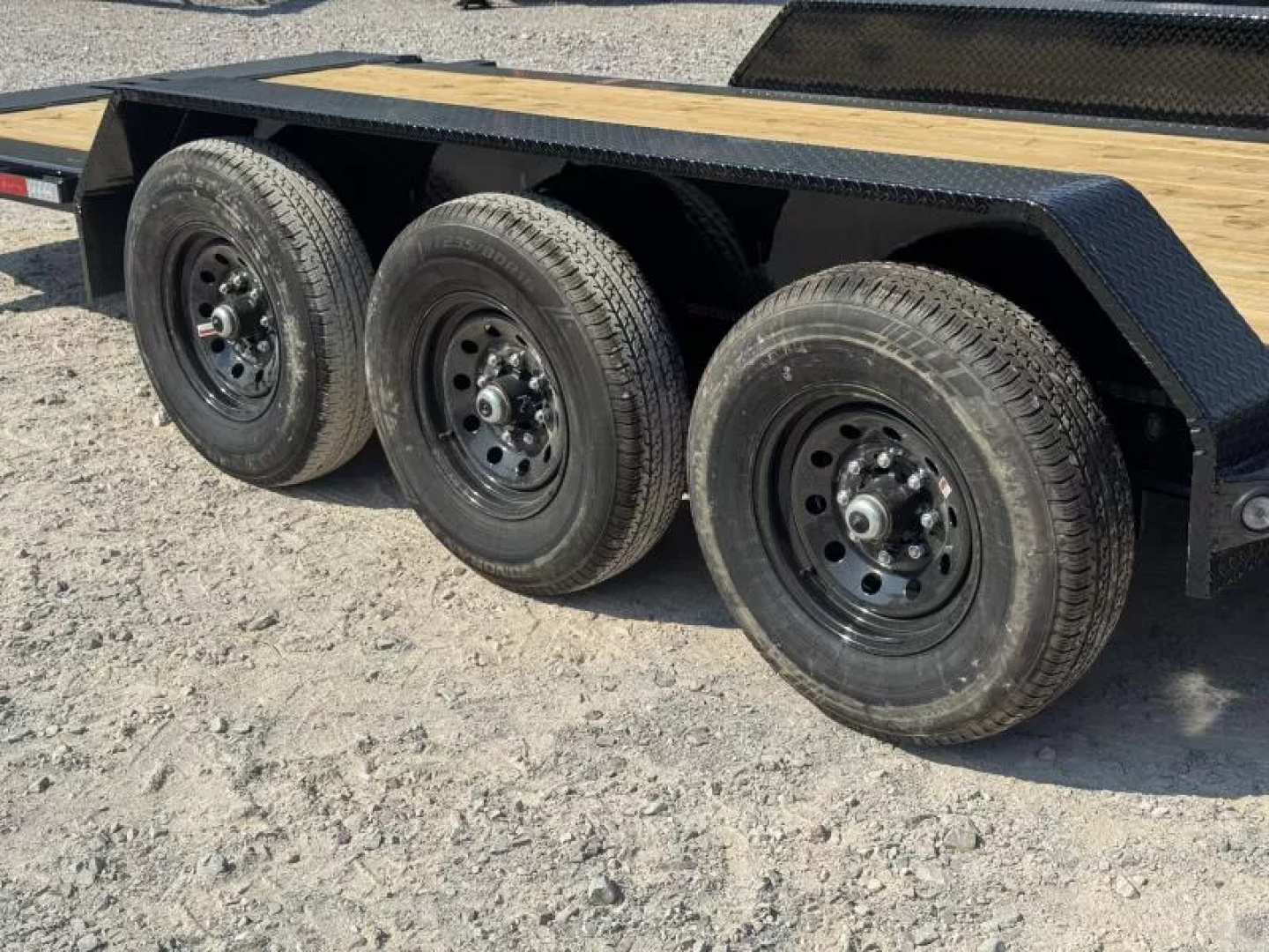 New 2026 Load Trail TH 83X24 21K GVWR TRIPLE AXLE TILT N GO  Tilt Trailer