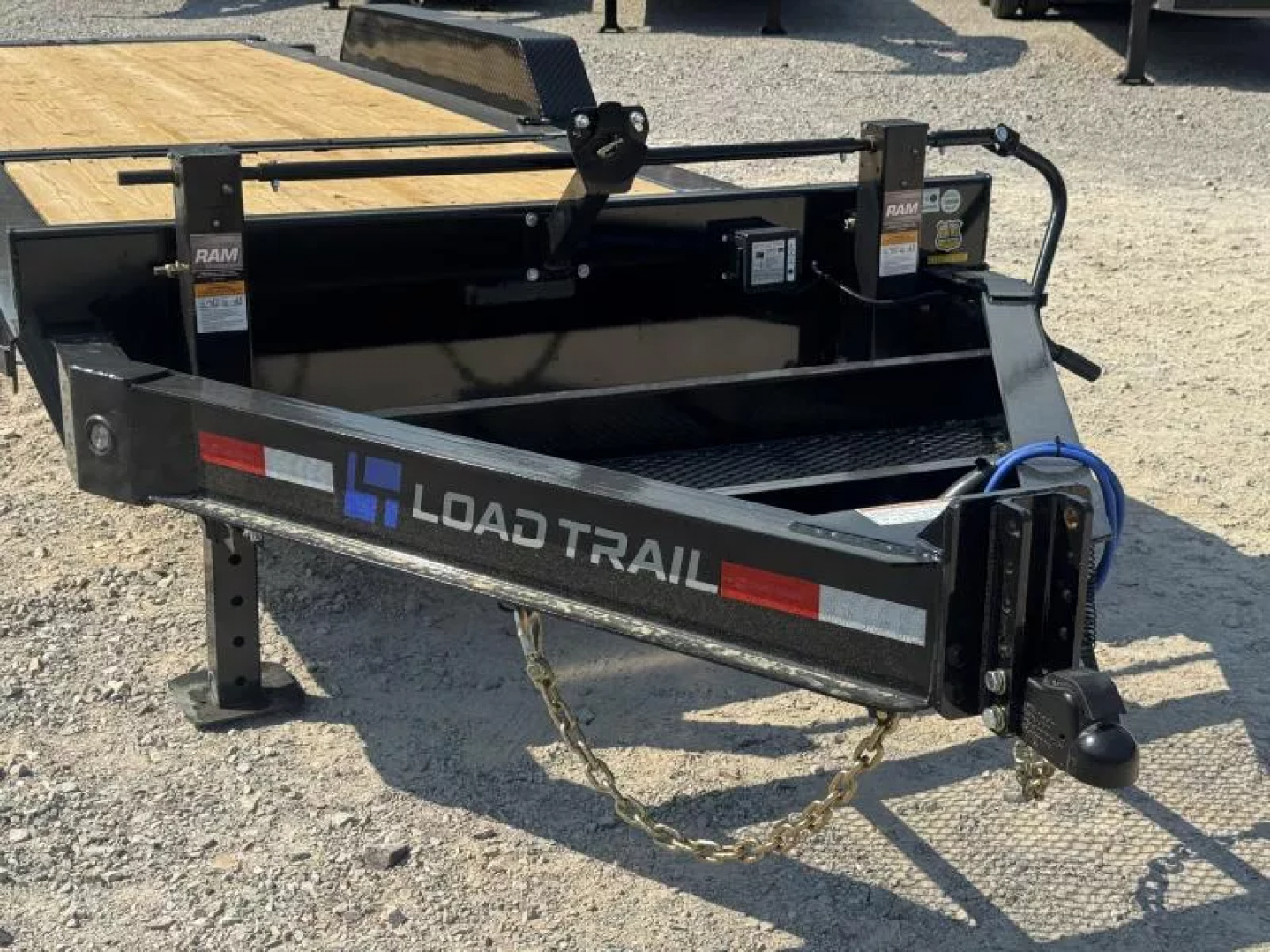 New 2026 Load Trail TH 83X24 21K GVWR TRIPLE AXLE TILT N GO  Tilt Trailer