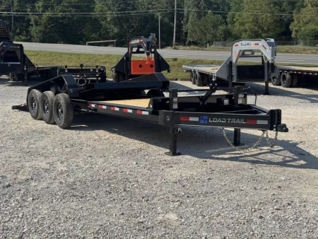 New 2026 Load Trail TH 83X24 21K GVWR TRIPLE AXLE TILT N GO  Tilt Trailer