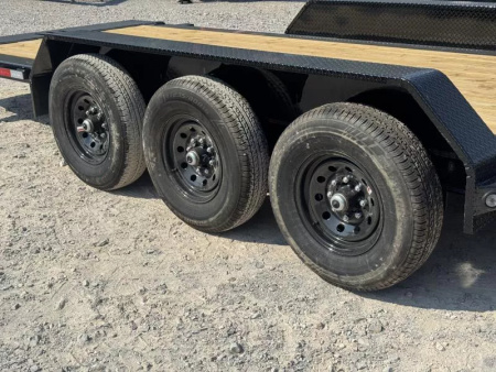 New 2026 Load Trail TH 83X24 21K GVWR TRIPLE AXLE TILT N GO  Tilt Trailer