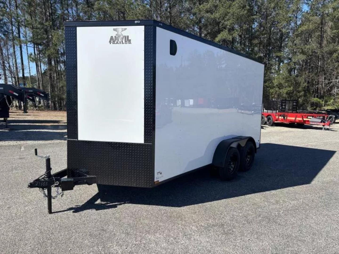 New 2025 Anvil Trailers 7X 14 X 7 0.080 POLY-CORE  Cargo / Enclosed Trailer