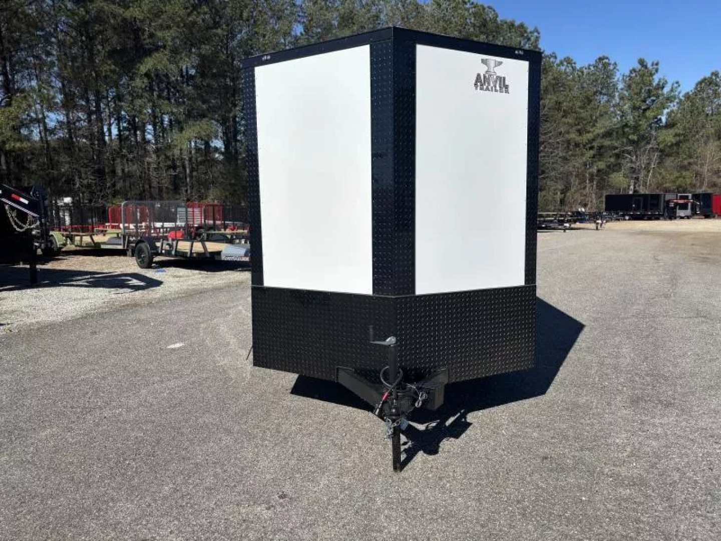 New 2025 Anvil Trailers 7X 14 X 7 0.080 POLY-CORE  Cargo / Enclosed Trailer