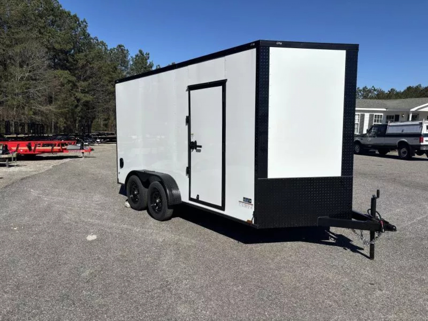 New 2025 Anvil Trailers 7X 14 X 7 0.080 POLY-CORE  Cargo / Enclosed Trailer