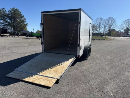 New 2025 Anvil Trailers 7X 14 X 7 0.080 POLY-CORE  Cargo / Enclosed Trailer