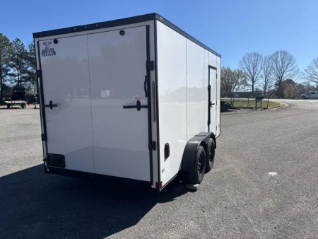 New 2025 Anvil Trailers 7X 14 X 7 0.080 POLY-CORE  Cargo / Enclosed Trailer