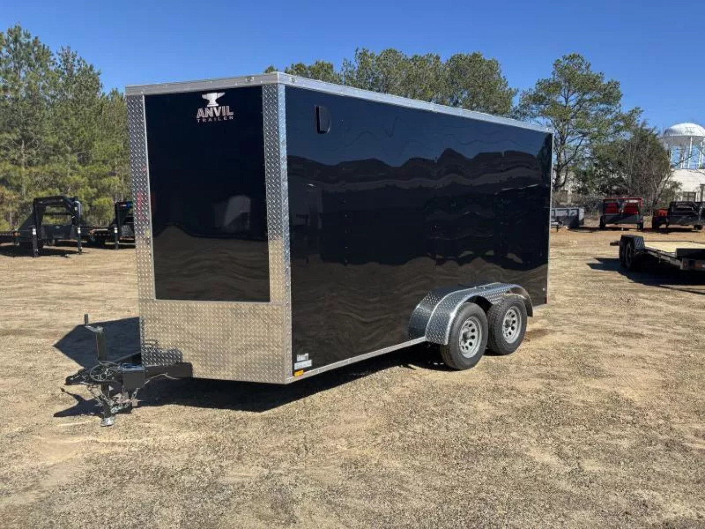 New 2025 Anvil Trailers 7X 14 X 7 0.080 POLY-CORE  Cargo / Enclosed Trailer