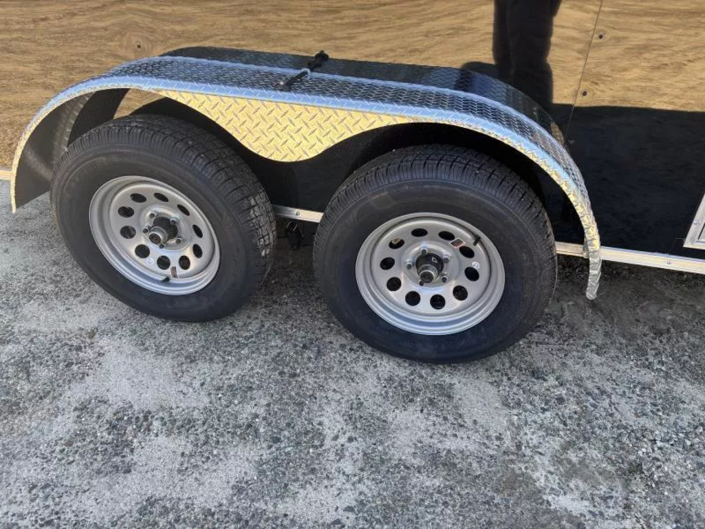 New 2025 Anvil Trailers 7X 14 X 7 0.080 POLY-CORE  Cargo / Enclosed Trailer