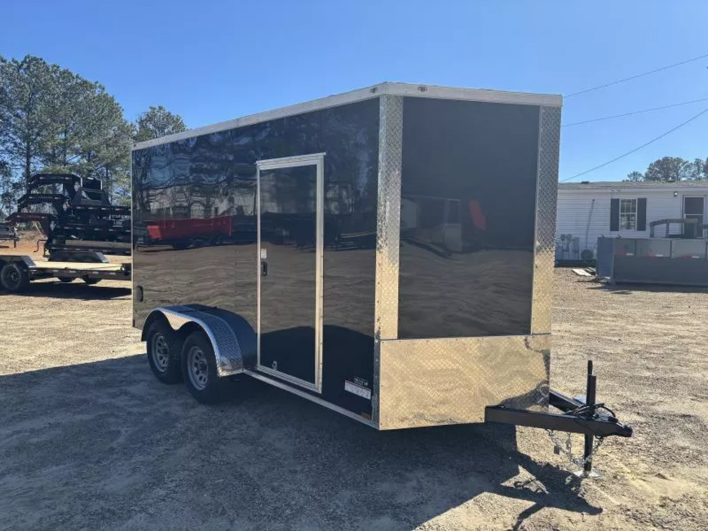 New 2025 Anvil Trailers 7X 14 X 7 0.080 POLY-CORE  Cargo / Enclosed Trailer