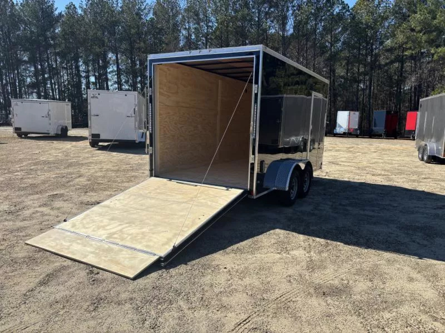 New 2025 Anvil Trailers 7X 14 X 7 0.080 POLY-CORE  Cargo / Enclosed Trailer