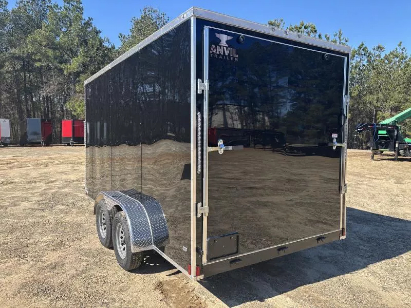 New 2025 Anvil Trailers 7X 14 X 7 0.080 POLY-CORE  Cargo / Enclosed Trailer