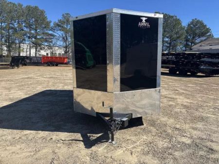 New 2025 Anvil Trailers 7X 14 X 7 0.080 POLY-CORE  Cargo / Enclosed Trailer