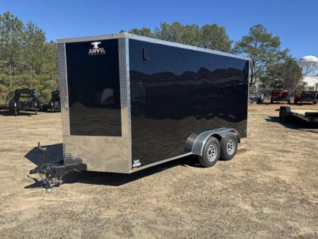 New 2025 Anvil Trailers 7X 14 X 7 0.080 POLY-CORE  Cargo / Enclosed Trailer