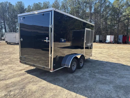 New 2025 Anvil Trailers 7X 14 X 7 0.080 POLY-CORE  Cargo / Enclosed Trailer