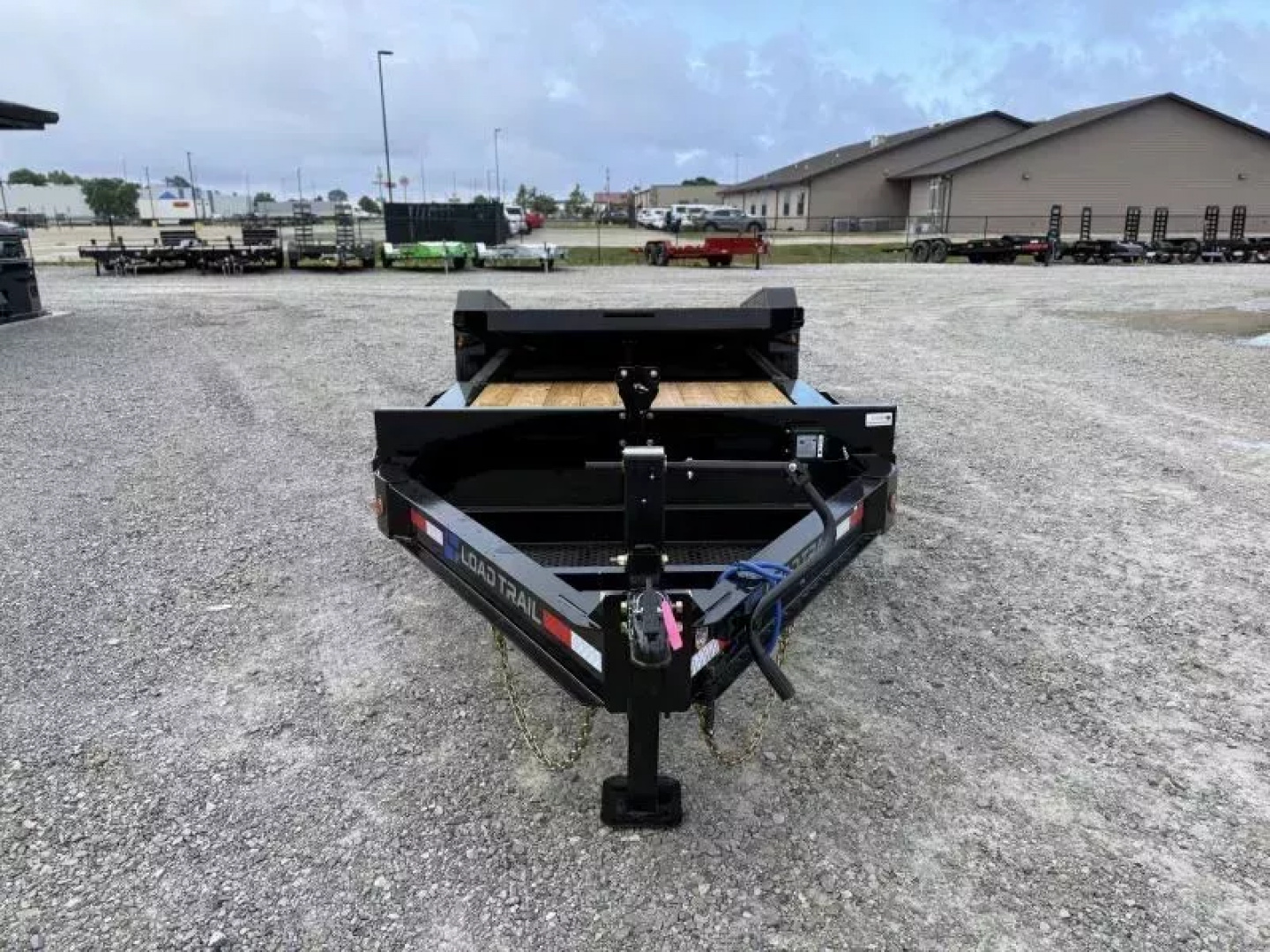 New 2026 Load Trail TH 83X24 TILT TRAILER, 7,000 Lb Dexter Torsion Axles, Tool Tray, Winch Plate  Tilt Trailer