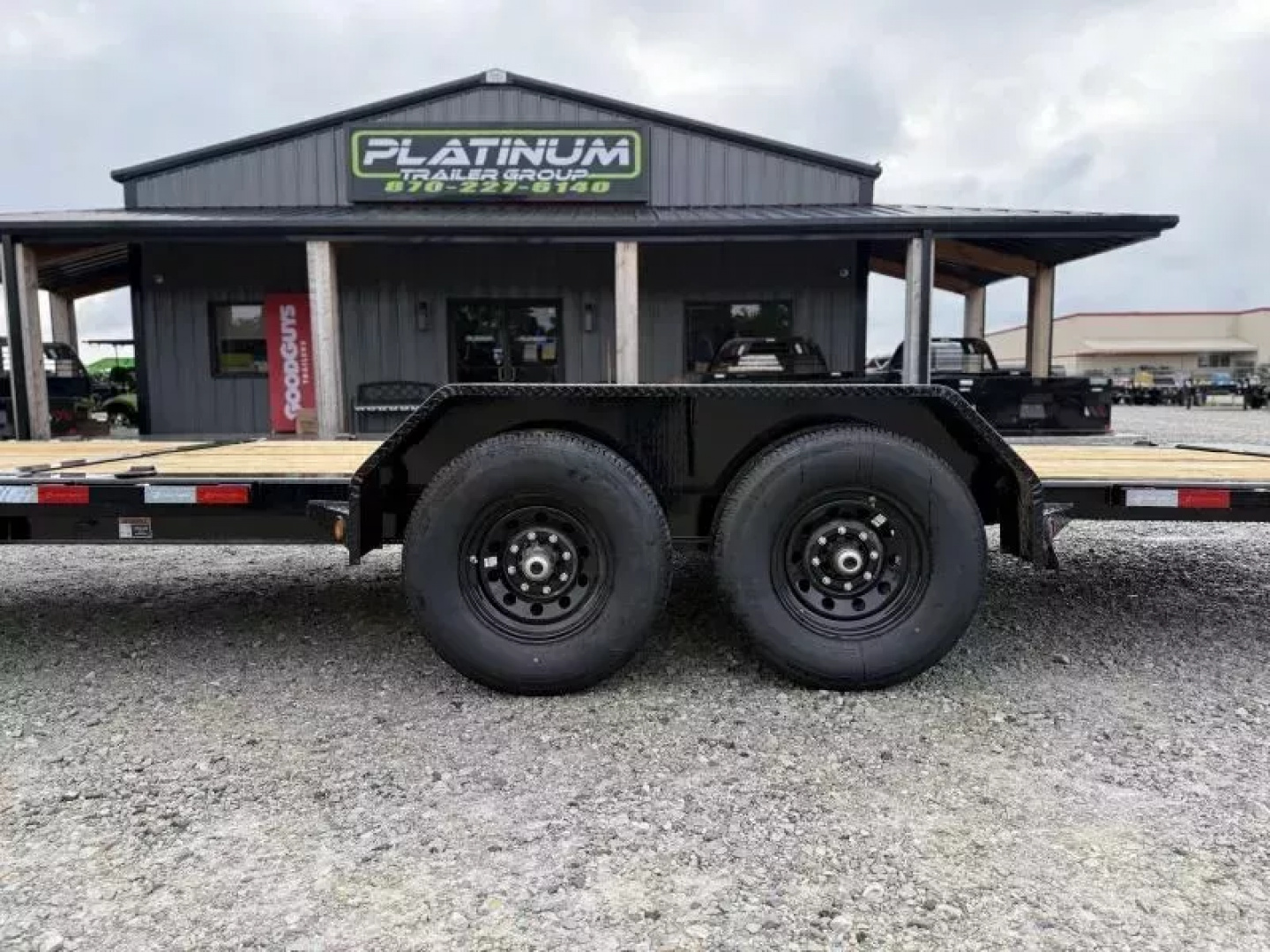 New 2026 Load Trail TH 83X24 TILT TRAILER, 7,000 Lb Dexter Torsion Axles, Tool Tray, Winch Plate  Tilt Trailer