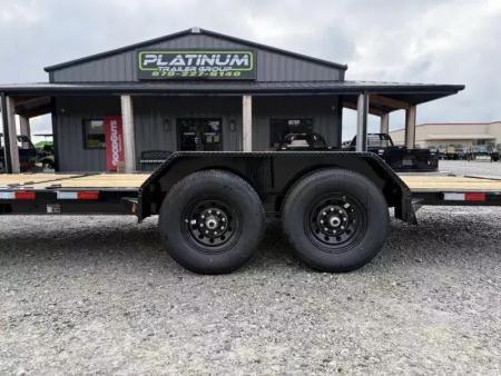 New 2026 Load Trail TH 83X24 TILT TRAILER, 7,000 Lb Dexter Torsion Axles, Tool Tray, Winch Plate  Tilt Trailer