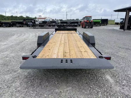 New 2026 Load Trail TH 83X24 TILT TRAILER, 7,000 Lb Dexter Torsion Axles, Tool Tray, Winch Plate  Tilt Trailer