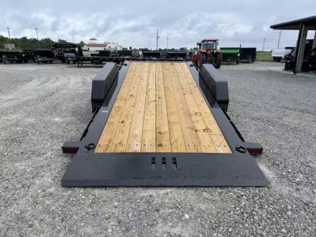 New 2026 Load Trail TH 83X24 TILT TRAILER, 7,000 Lb Dexter Torsion Axles, Tool Tray, Winch Plate  Tilt Trailer