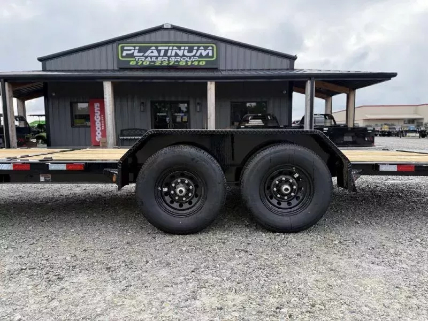 New 2026 Load Trail TH 83X22 TILT TRAILER, 7,000 Lb Dexter Torsion Axles, Tool Tray, Winch Plate  Tilt Trailer