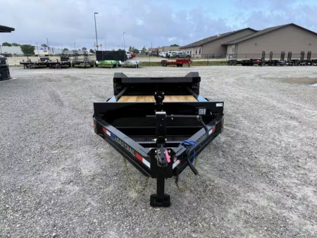 New 2026 Load Trail TH 83X22 TILT TRAILER, 7,000 Lb Dexter Torsion Axles, Tool Tray, Winch Plate  Tilt Trailer