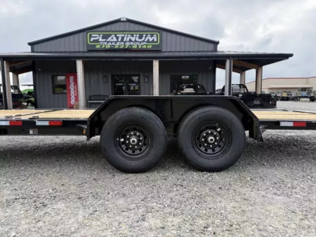 New 2026 Load Trail TH 83X22 TILT TRAILER, 7,000 Lb Dexter Torsion Axles, Tool Tray, Winch Plate  Tilt Trailer
