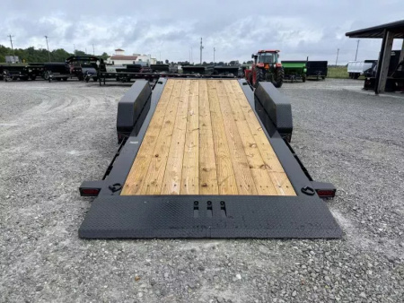 New 2026 Load Trail TH 83X22 TILT TRAILER, 7,000 Lb Dexter Torsion Axles, Tool Tray, Winch Plate  Tilt Trailer