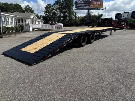 New 2026 Load Trail GL 102X36 25900 GVWR 10 FOOT HYDRAULIC DOVE TAIL Deckover Trailer