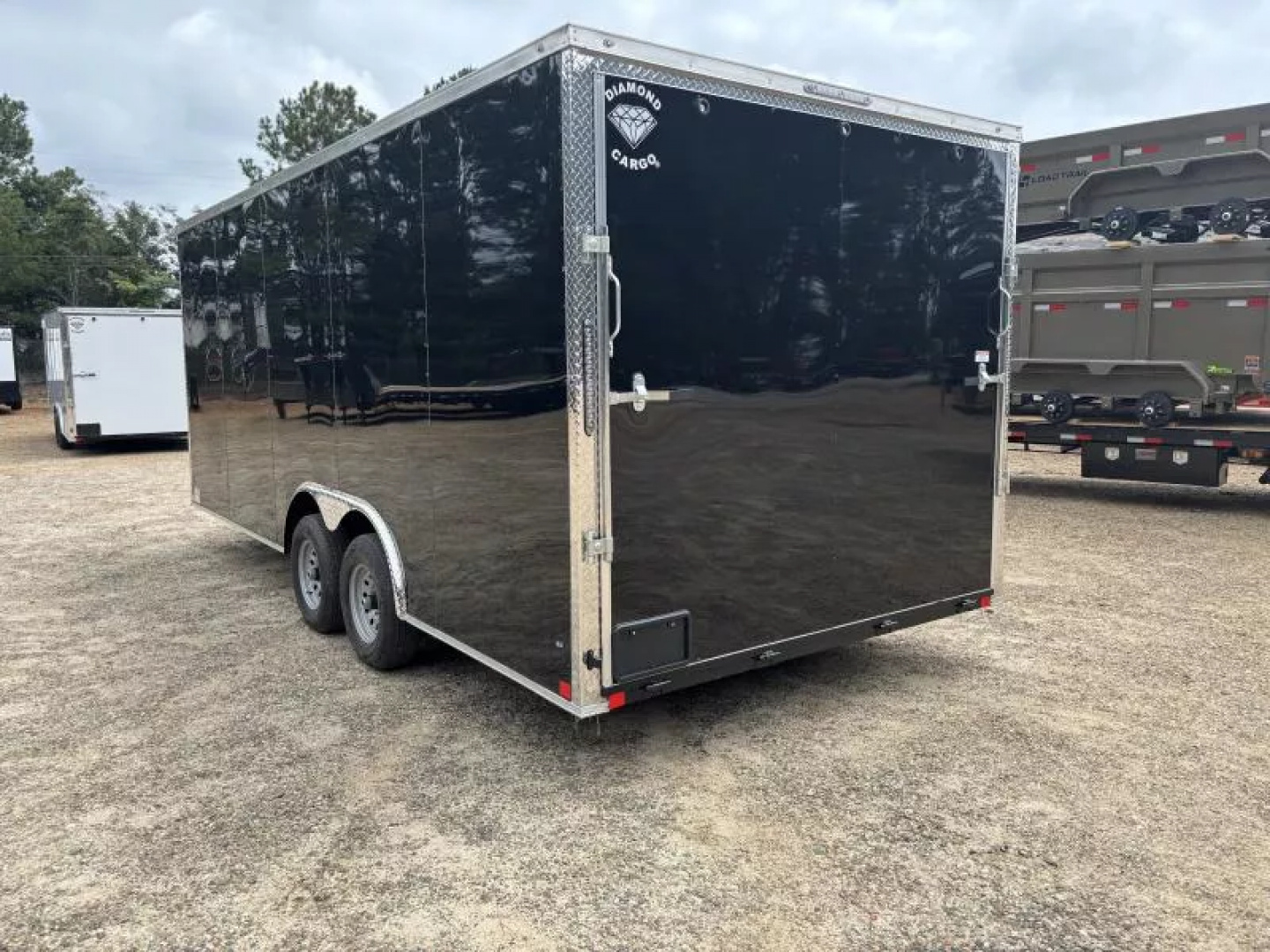 New 2026 DIAMOND CARGO 8.5X20 9,990 GVWR 0.080 POLYCORE