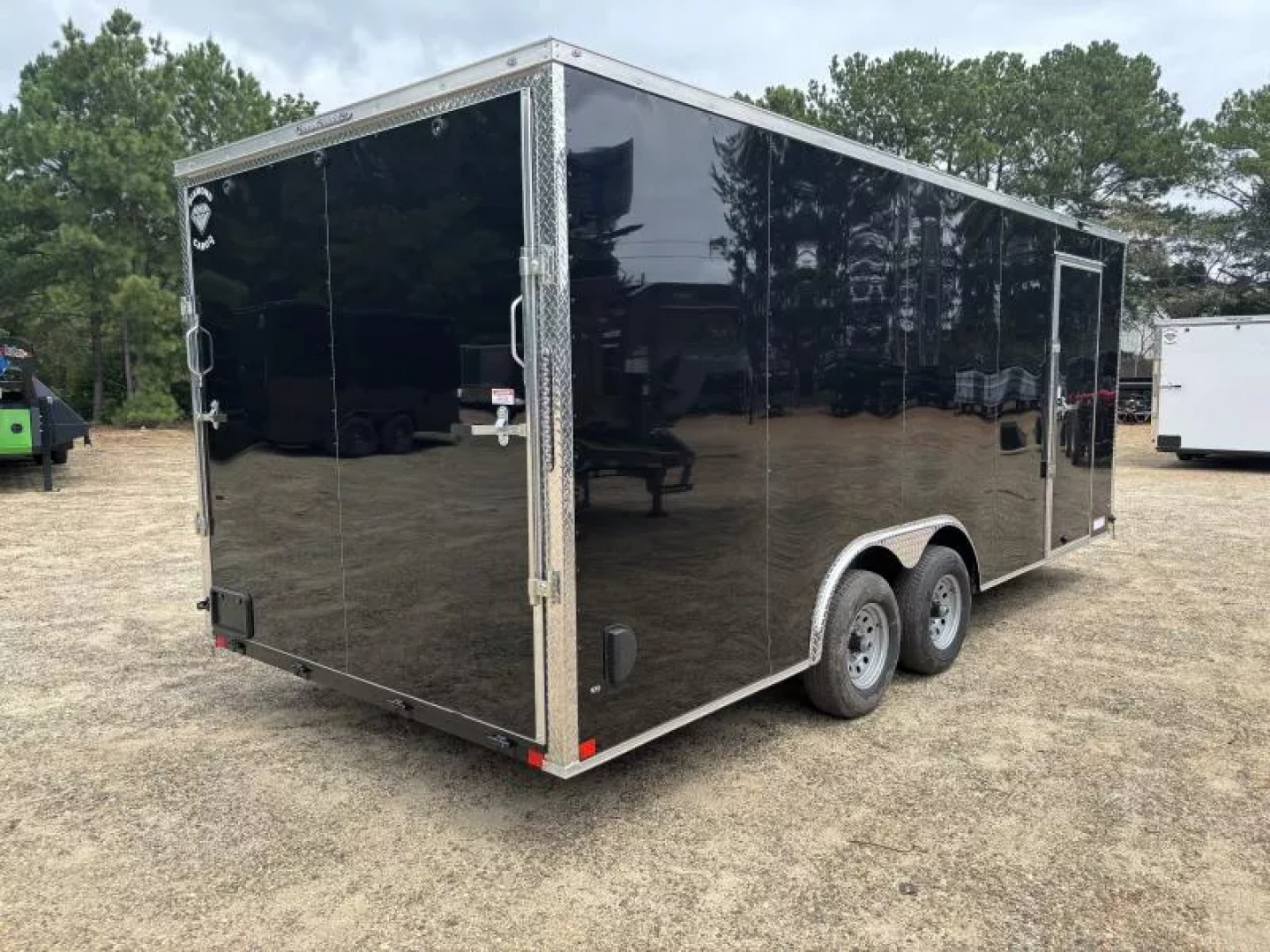 New 2026 DIAMOND CARGO 8.5X20 9,990 GVWR 0.080 POLYCORE