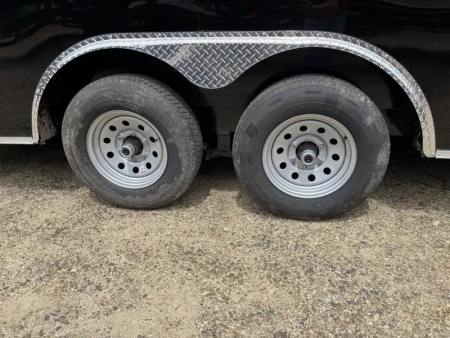 New 2026 DIAMOND CARGO 8.5X20 9,990 GVWR 0.080 POLYCORE