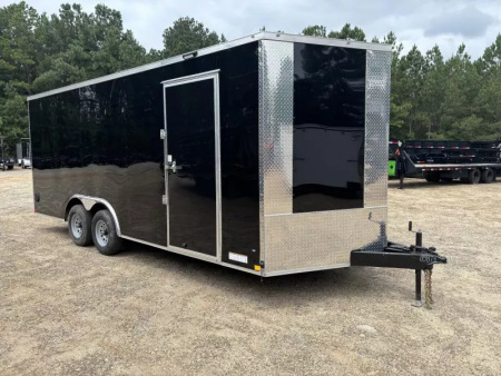 New 2026 DIAMOND CARGO 8.5X20 9,990 GVWR 0.080 POLYCORE