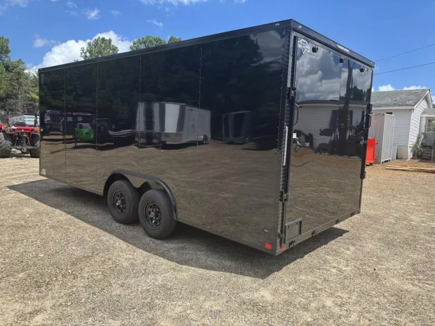 New 2026 DIAMOND CARGO 8.5X20 9,990 GVWR 0.080 POLYCORE