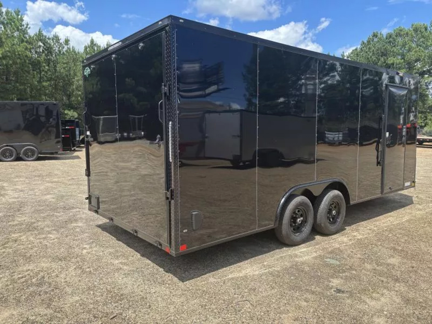 New 2026 DIAMOND CARGO 8.5X20 9,990 GVWR 0.080 POLYCORE