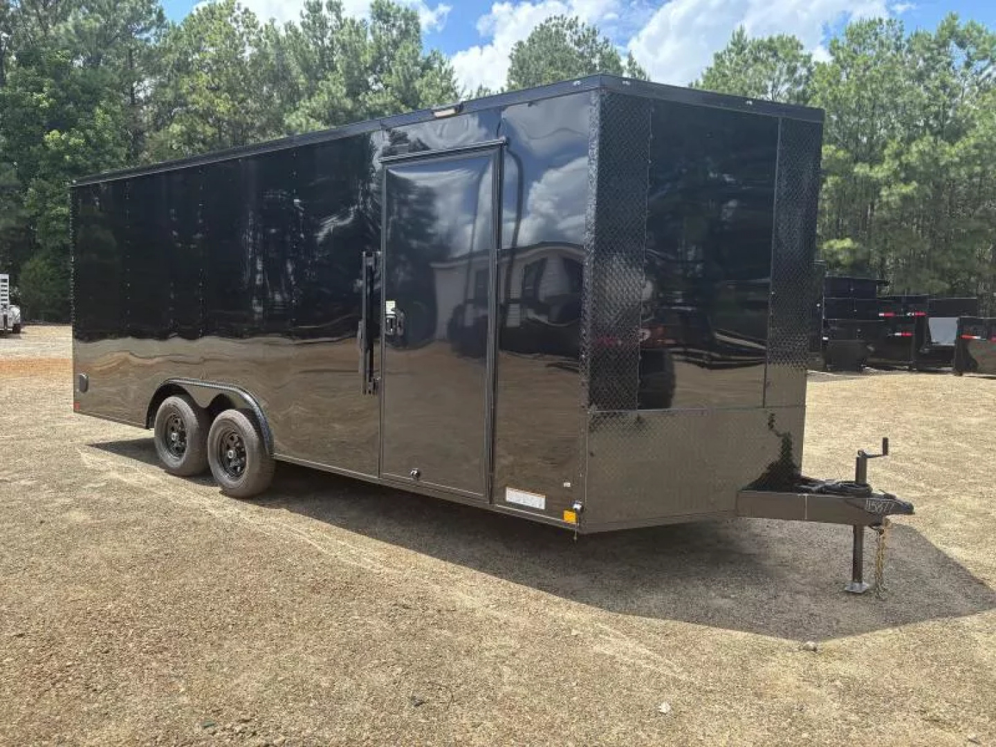 New 2026 DIAMOND CARGO 8.5X20 9,990 GVWR 0.080 POLYCORE