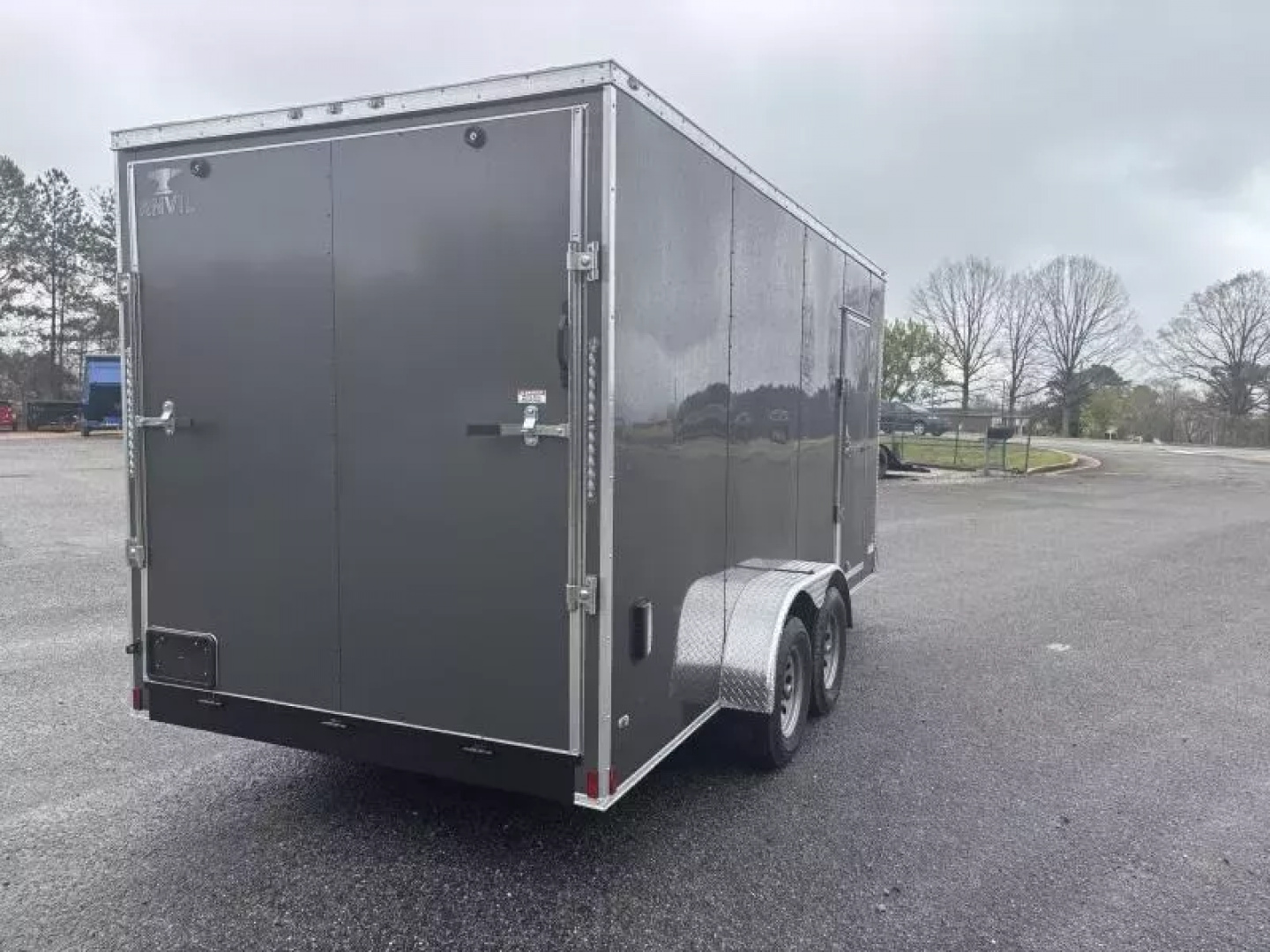 New 2025 Anvil Trailers 7X16 TANDEM AXLE 0.080 POLY CORE Cargo / Enclosed Trailer