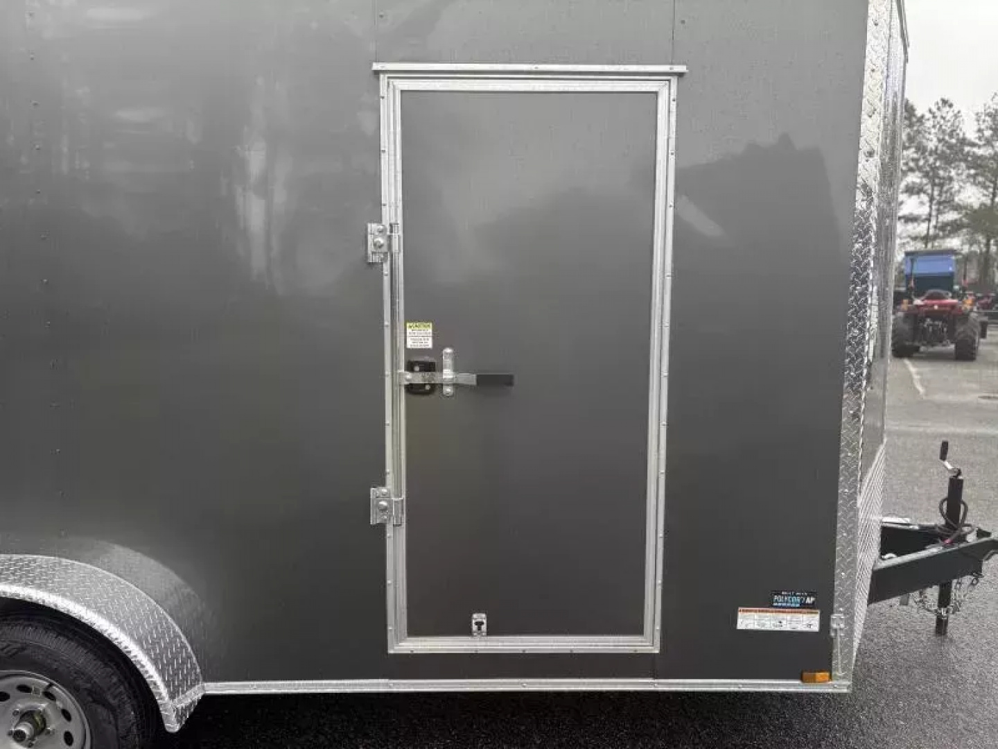 New 2025 Anvil Trailers 7X16 TANDEM AXLE 0.080 POLY CORE Cargo / Enclosed Trailer