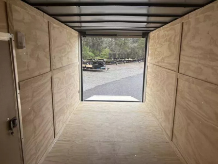 New 2025 Anvil Trailers 7X16 TANDEM AXLE 0.080 POLY CORE Cargo / Enclosed Trailer